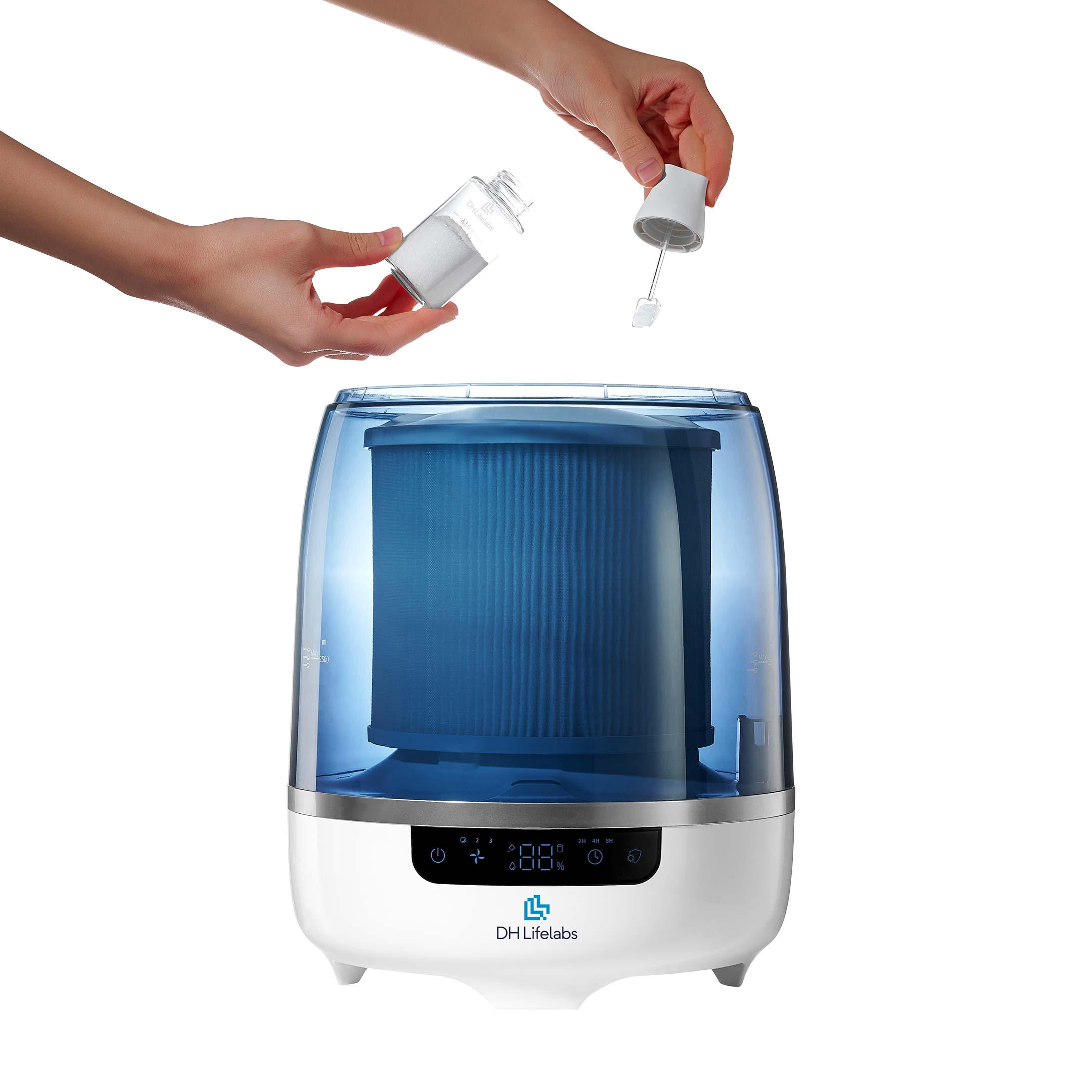 Air purifier deals and humidifier combo